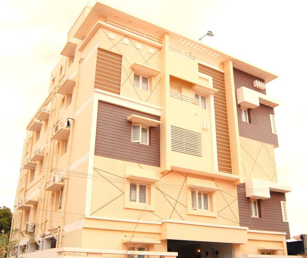 Star Residency Hotel Tiruchirappalli Exterior foto