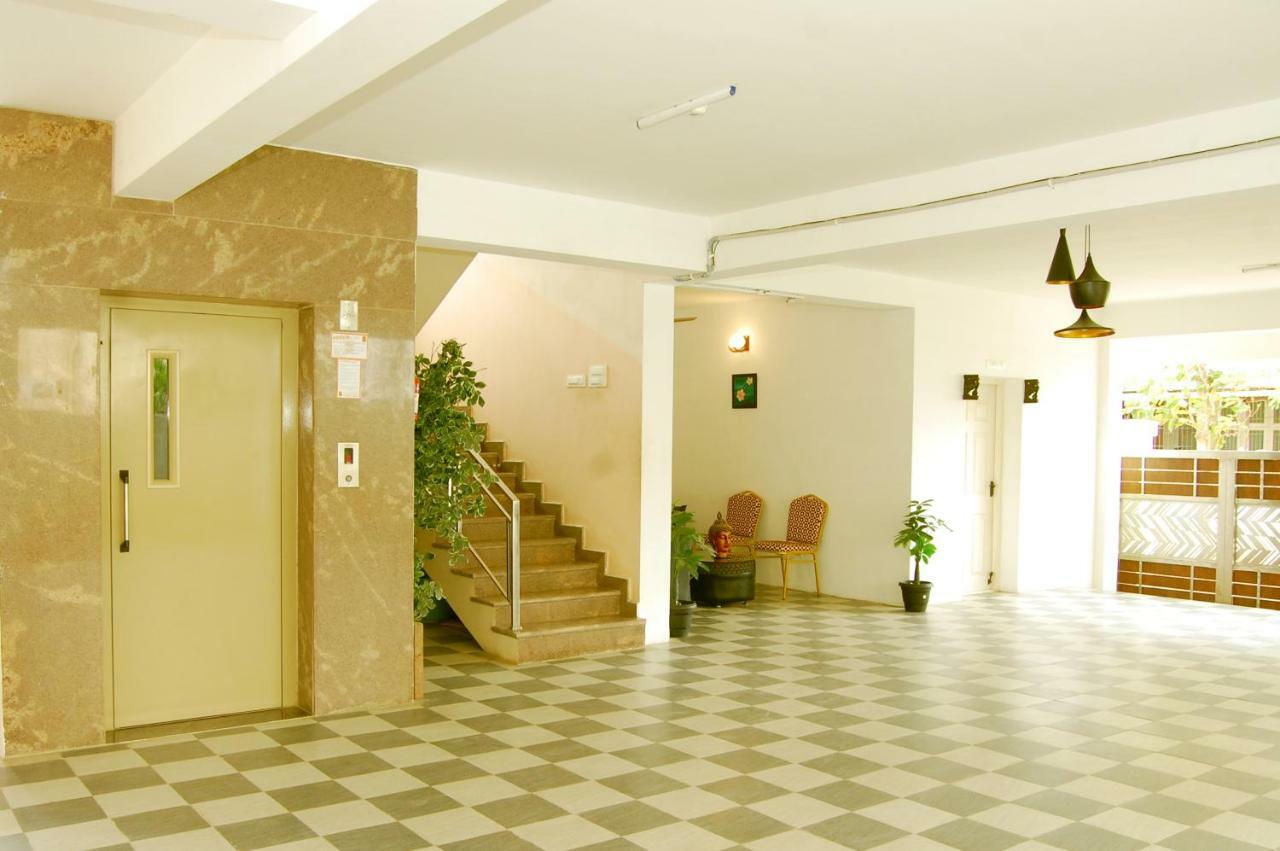 Star Residency Hotel Tiruchirappalli Exterior foto